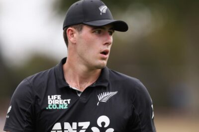 Injury Blow: New Zealand’s Will O’Rourke Out of Action for 3 Months