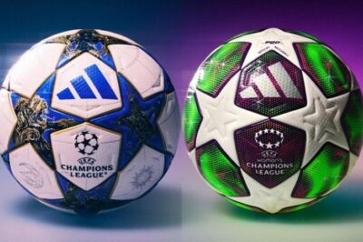 Made in Pakistan: Adidas Unveils UEFA Champions League 2025/26 Match Balls
