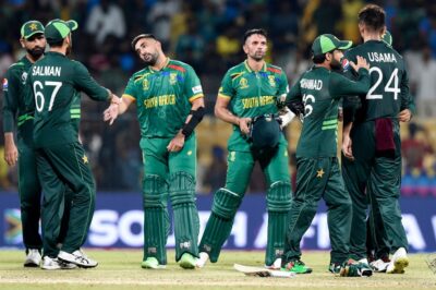 Pakistan to Begin Campaign Against South Africa at Home