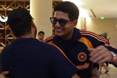 Rohit Sharma Meets Shubman Gill For The First Time After ODI Captaincy Change