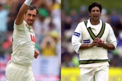 Mitchell Starc Breaks Wasim Akram’s Record