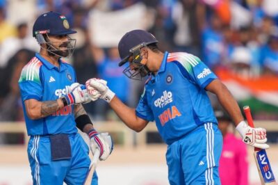 Virat Kohli Closes In on Rohit Sharma in Latest ICC ODI Rankings