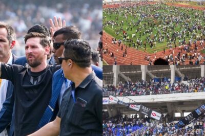 Chaos in Kolkata as Angry Fans Storm Pitch After Messi’s Abrupt Exit During India Tour
