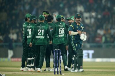 Pakistan Seal T20I Series with Crushing Win Over Australia