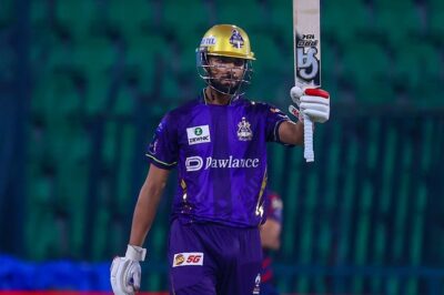 Shamyl Hussain Hits Back at Critics with Blazing PSL Knock