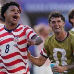 USA Beat Bosnia and Herzegovina 2-0 to Reach FIFA World Cup 2026 Round of 16 Despite Balogun Red Card