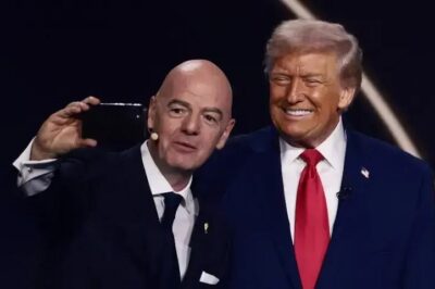 Trump Defends FIFA President Infantino Amid Growing Pressure