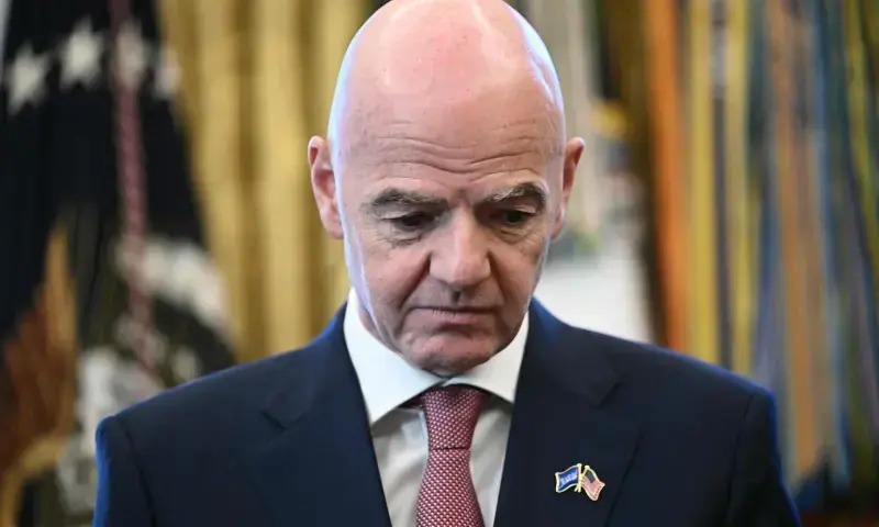 FIFA Powerhouses Consider No-Confidence Vote to Remove Gianni Infantino