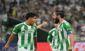 Isco Brace Powers Real Betis to 5-2 Victory Over Osasuna