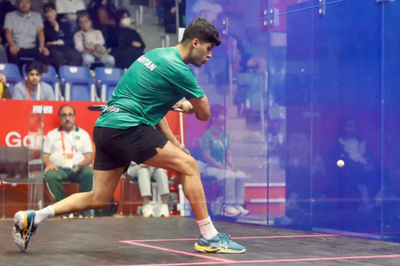Noor Zaman Stuns World No. 4 Gawad to Reach Silicon Valley Open Quarter-Finals
